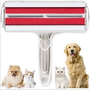 Reusable Pet Hair Lint Remover Dog Cat Hair Roller Cleaning Brush Sofa Clothes